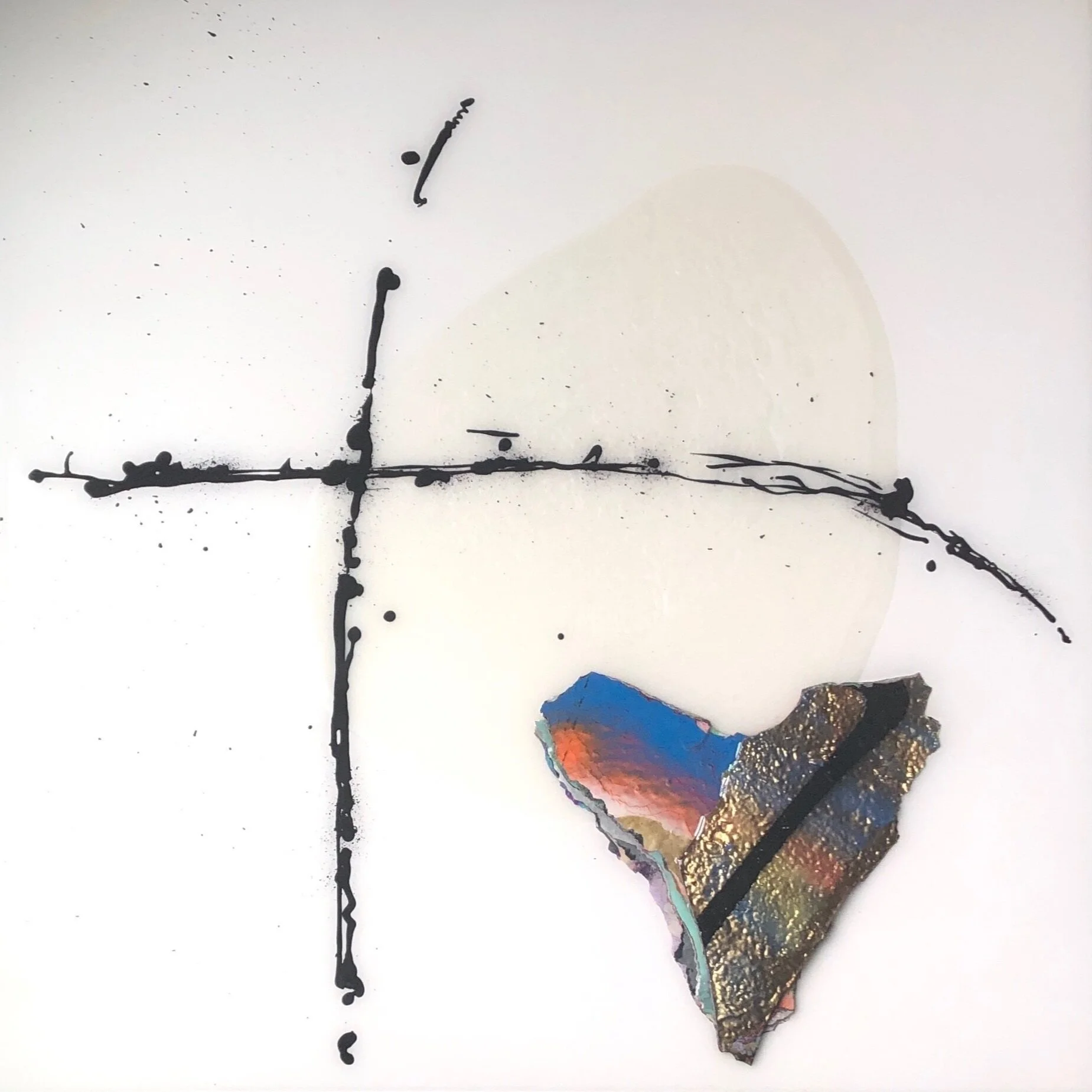 Barbed Wire :: Love isn't Always Black and White