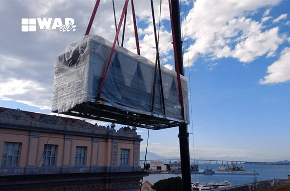 Plano de rigging e ART: sucesso no transporte vertical de Equipamentos