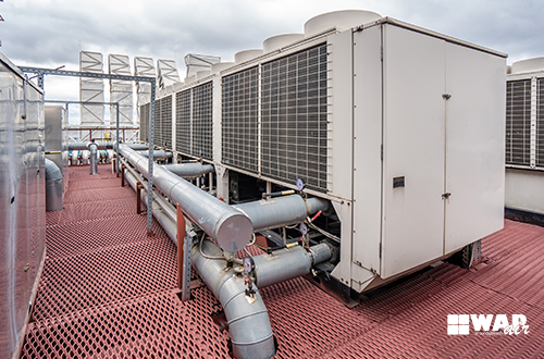 Instalação de sistemas de climatização