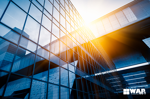 Sistemas de climatização de prédios comerciais