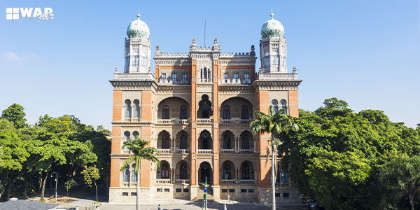 Modernização do sistema de climatização do Castelo Mourisco - Fiocruz