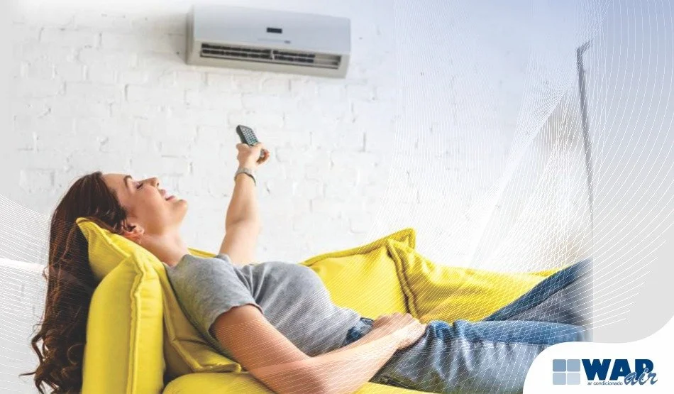 A melhor parte do seu pós-praia: seu ar-condicionado!