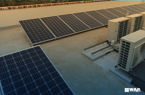 Energia Solar e Climatização