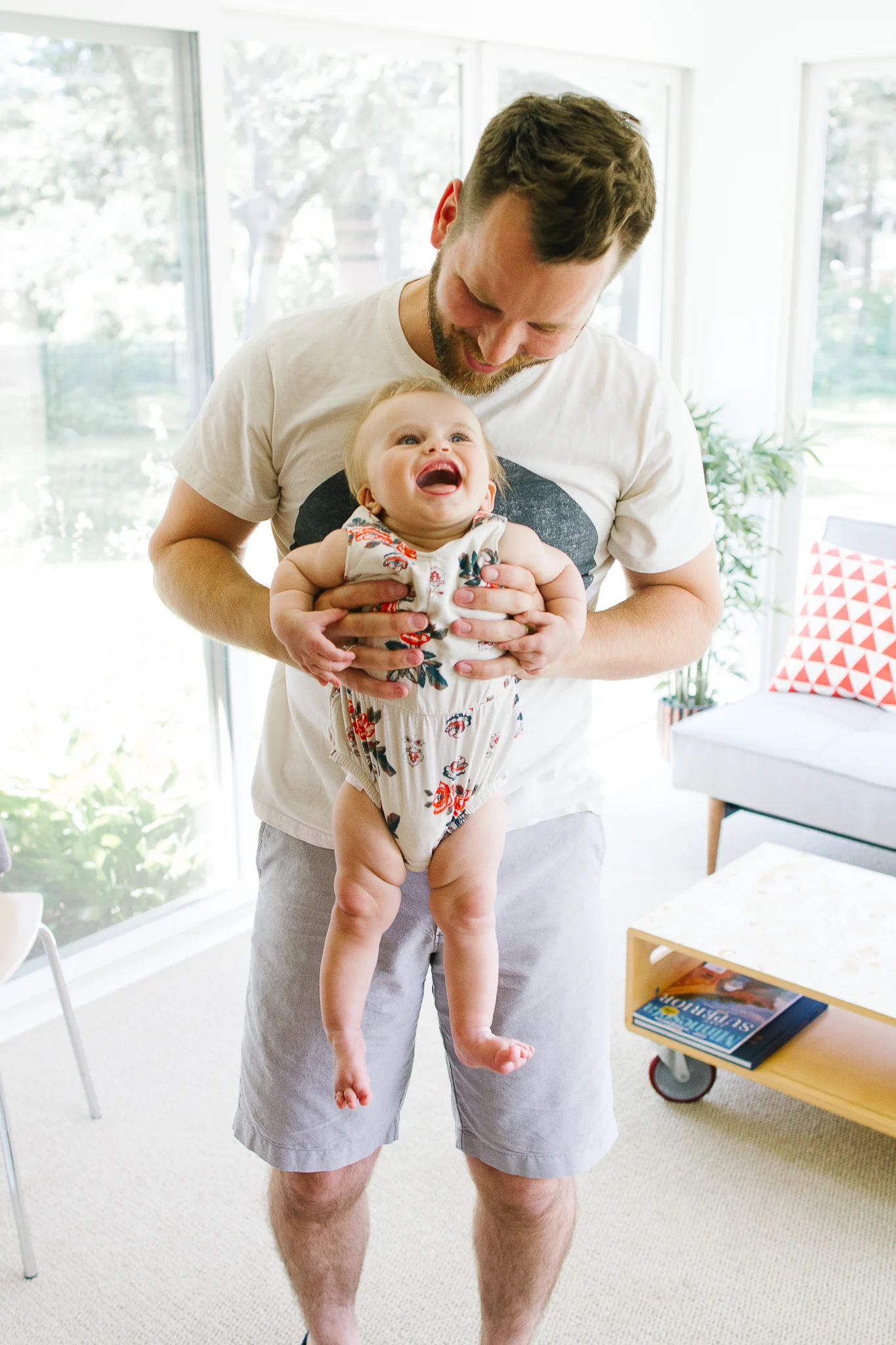 Lifestyle Family Portrait Photographer in Seattle Washington