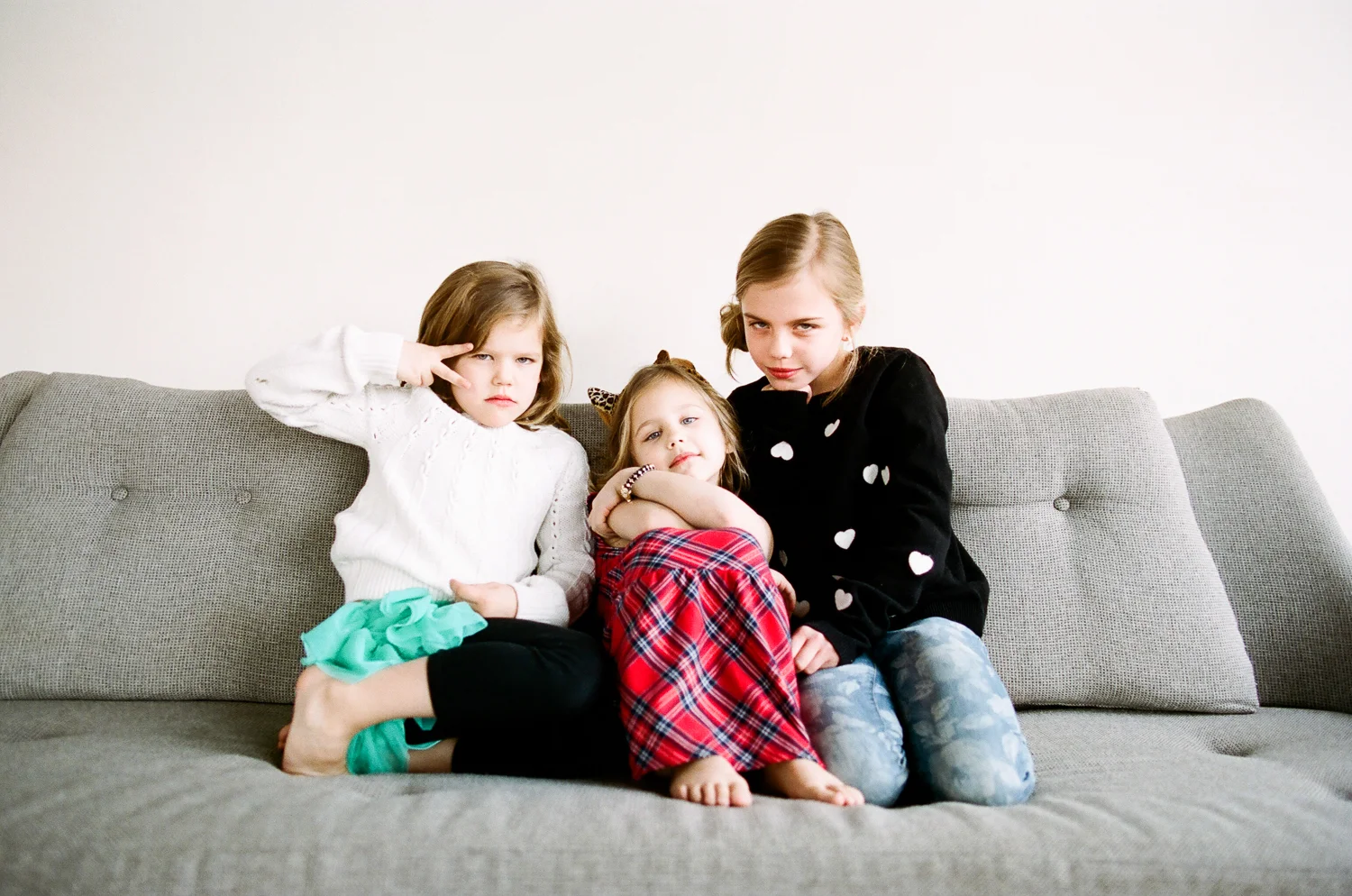 Hello Narwhal - Seattle Modern Family Portrait Photographer