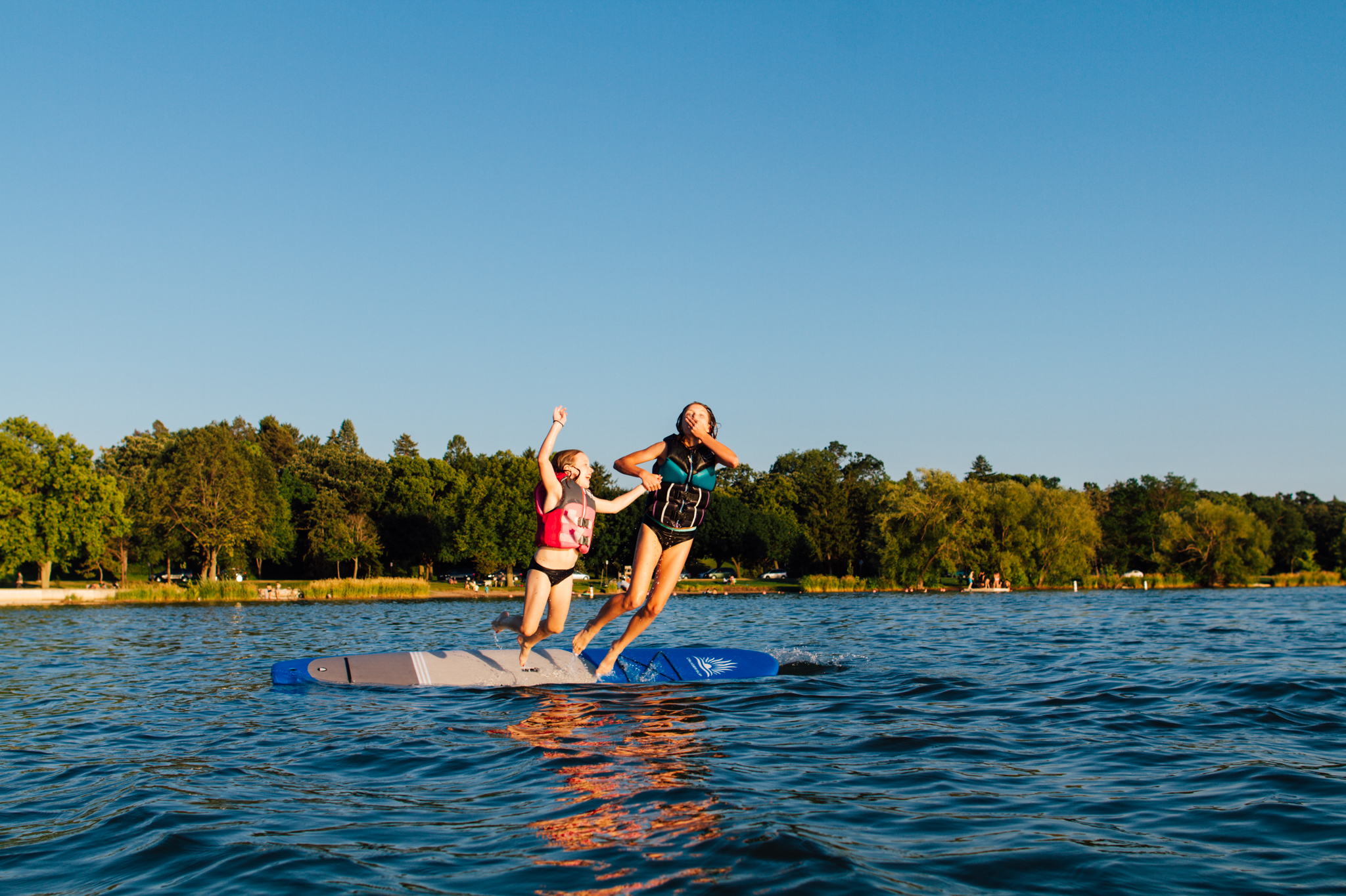 Lake Sammamish Adventure Family Portrait Photographer