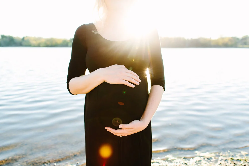 Lake Union Maternity Photos