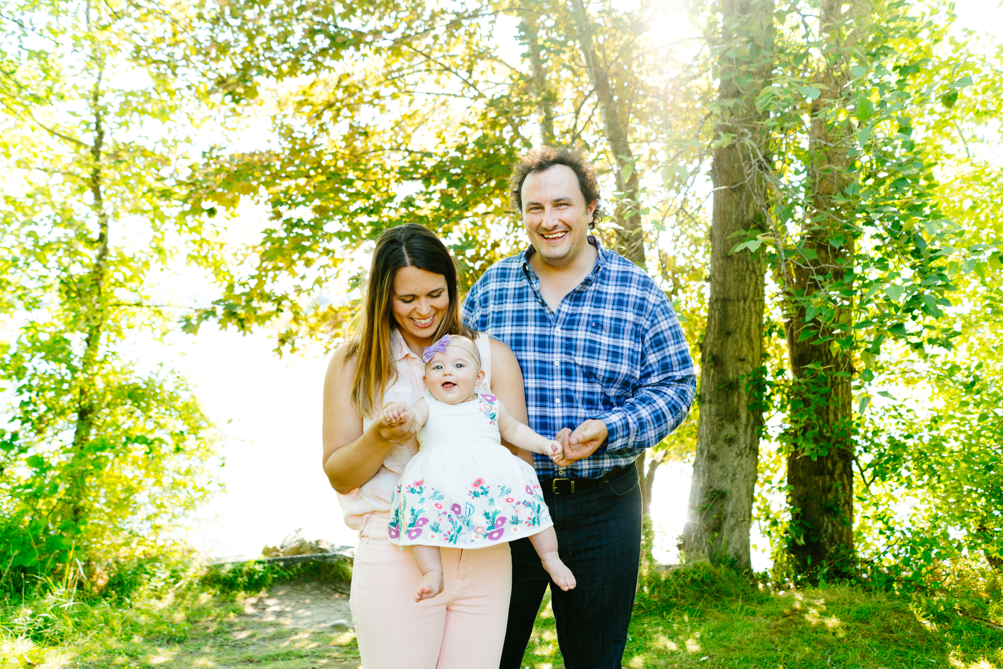 Seattle Family Photography at Green Lake