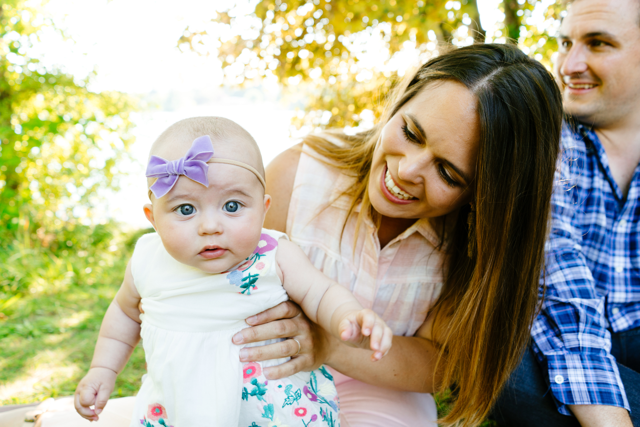 Seattle Family Photography at Green Lake