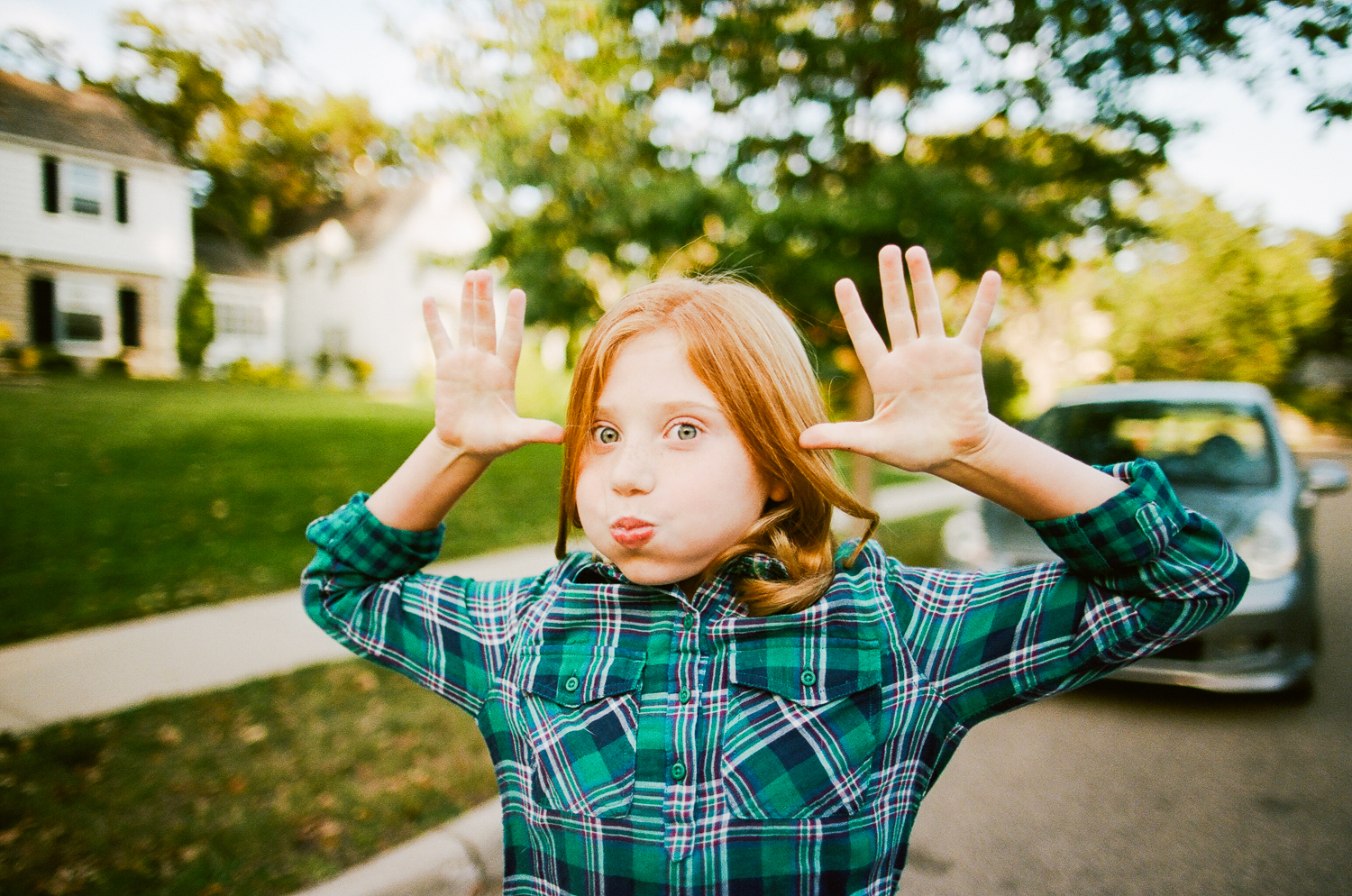 Bothell Modern Family Photographer