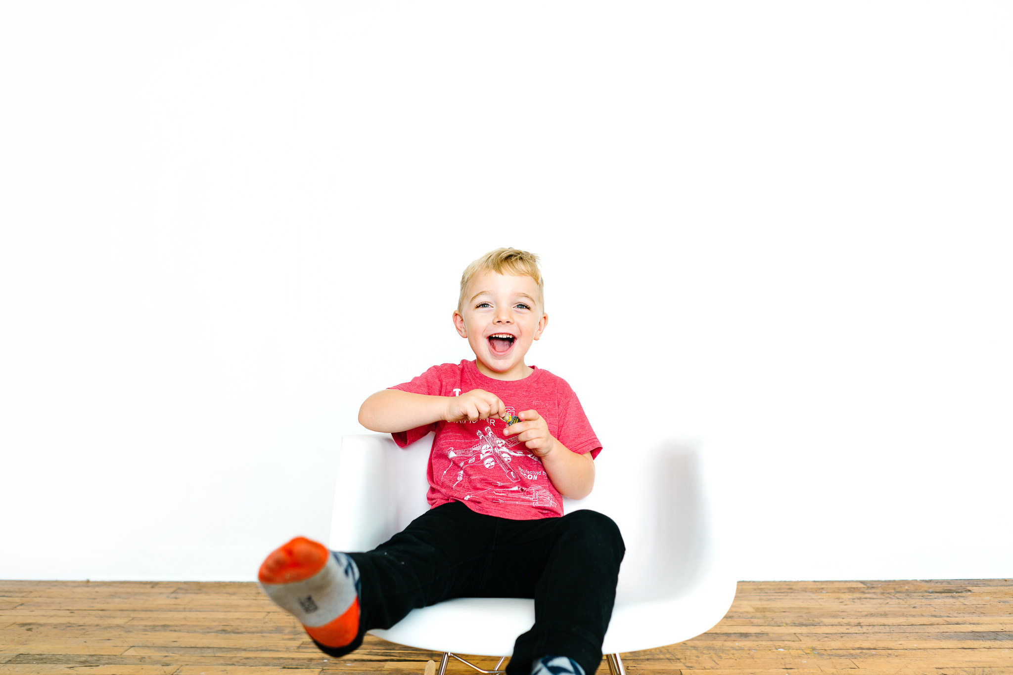 Seattle Modern Preschool Photographer