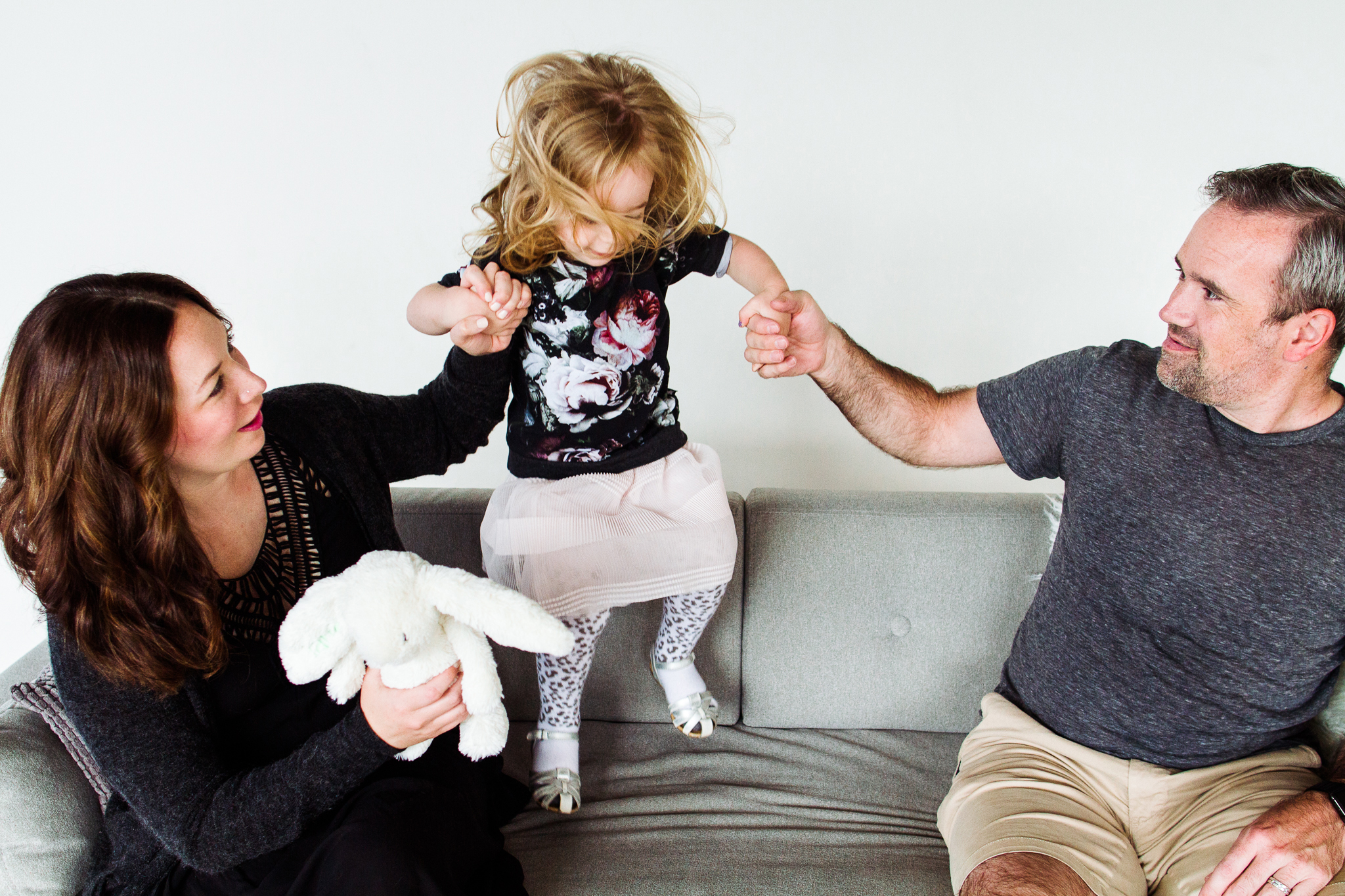 Modern Family Portrait Studio in Seattle