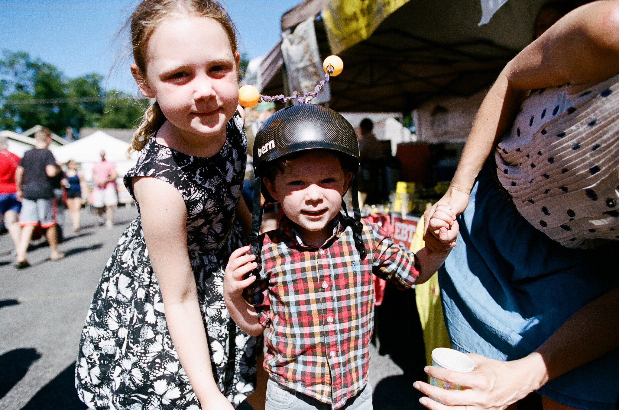 Ballard Farmer's Market Family Pictures