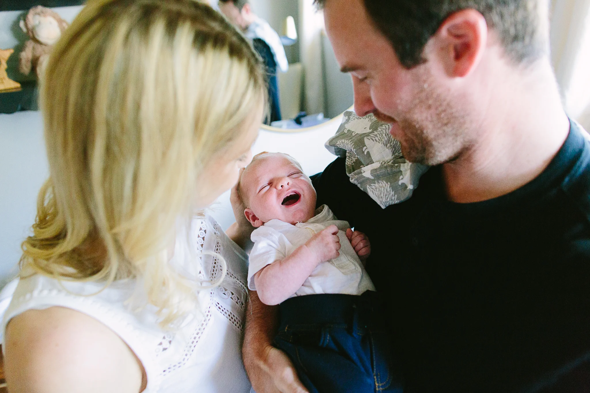 Seattle, Washington At Home Newborn Photographer, Hello Narwhal