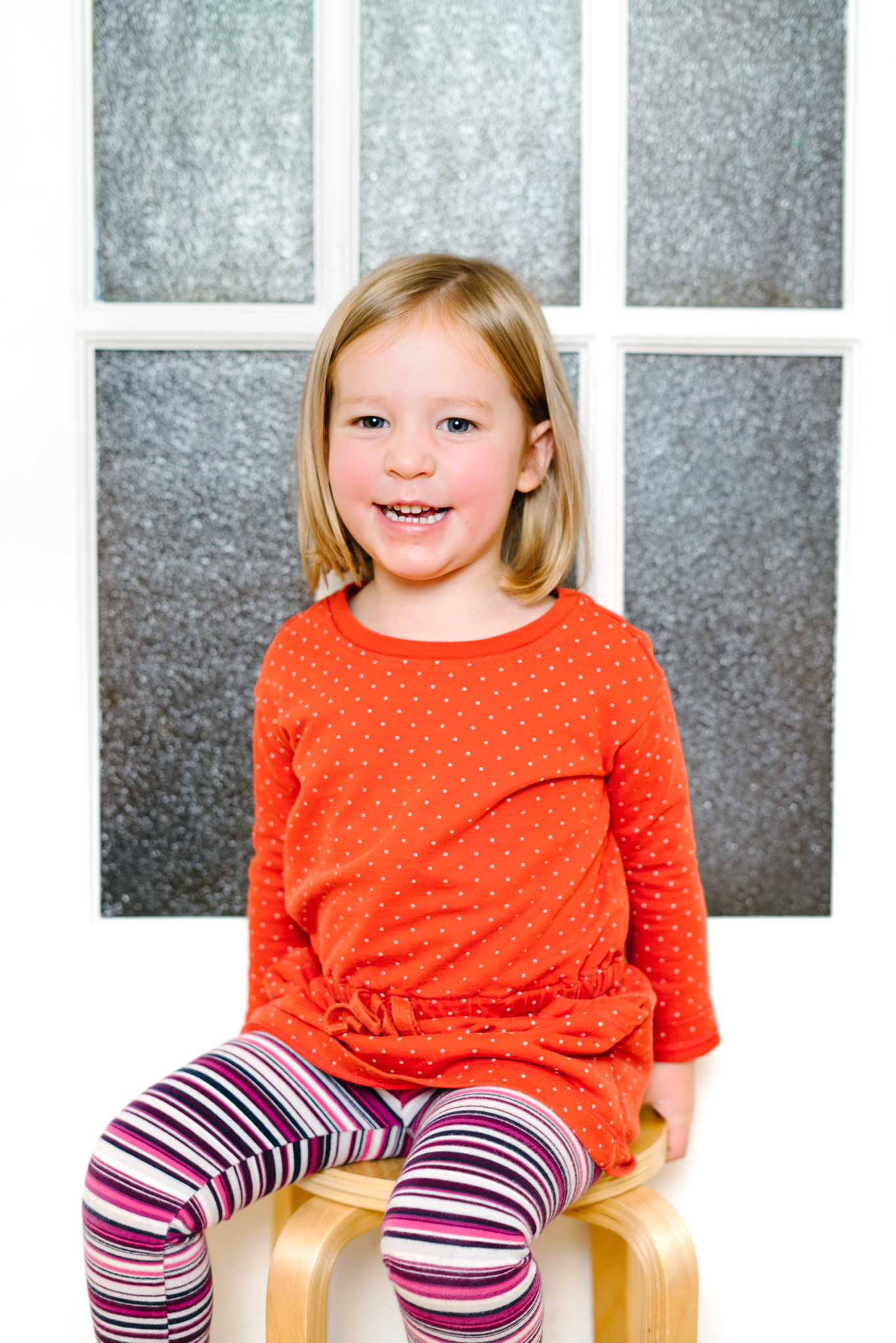Tacoma Modern Preschool Portrait Photography