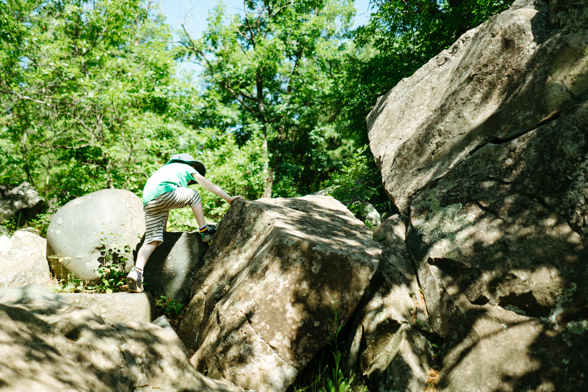 Seattle Children's Rock Climbing Photography