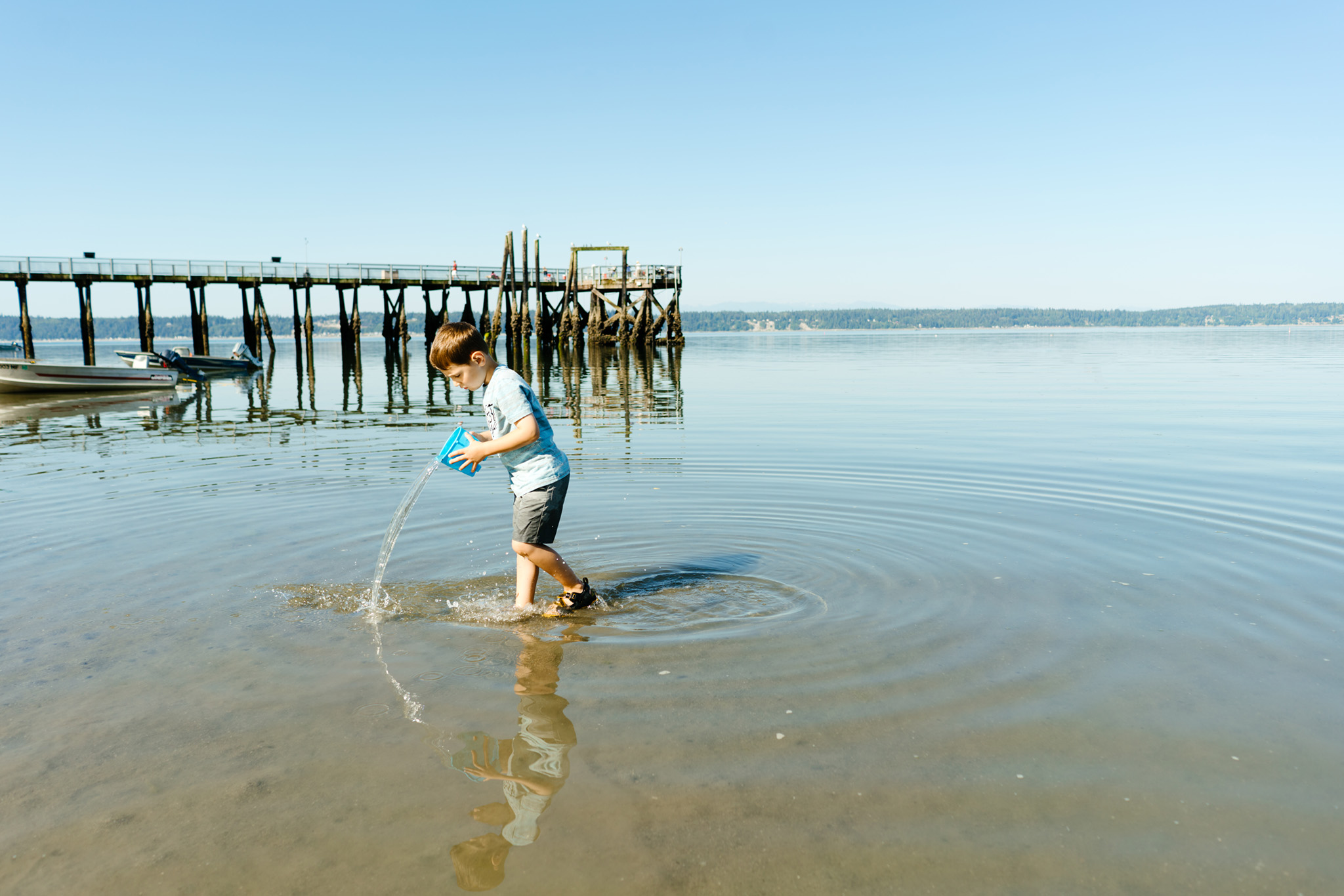 Seattle Adventure Family Portrait Photography