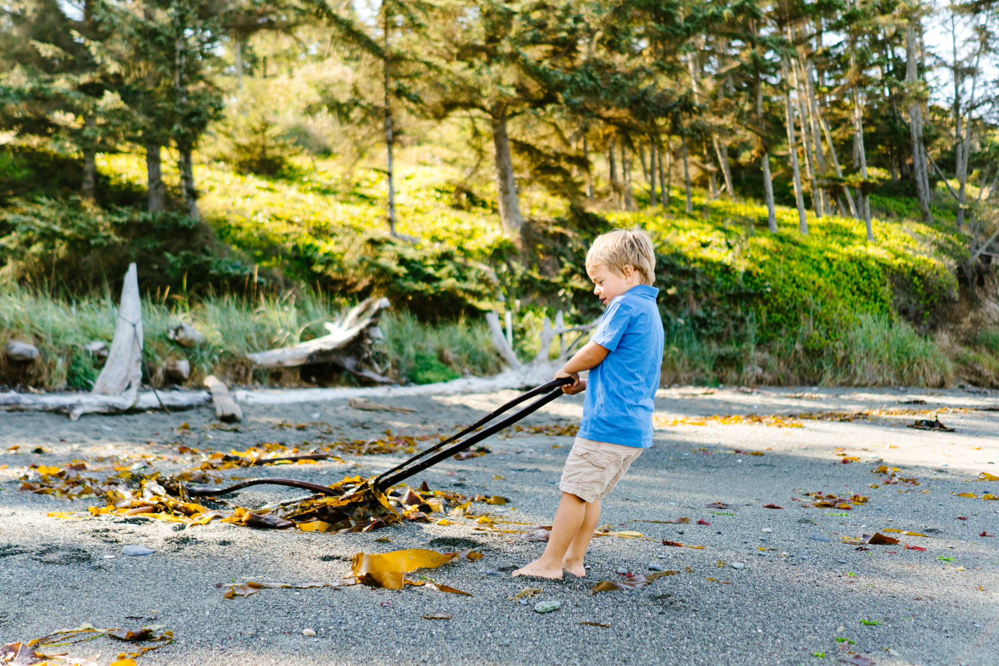 Seattle Adventure Family Portrait Photographer