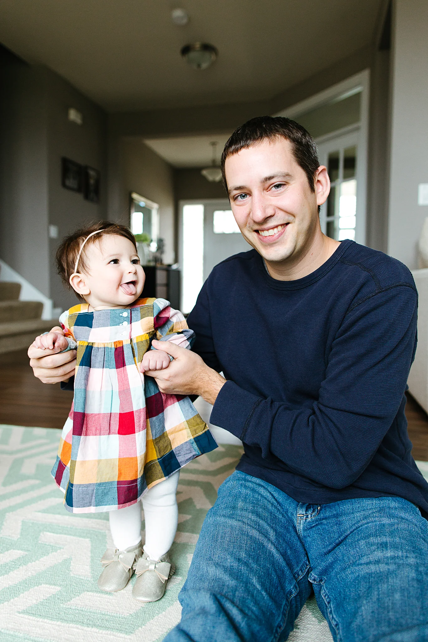 Bellevue Lifestyle Family Portrait Photographer