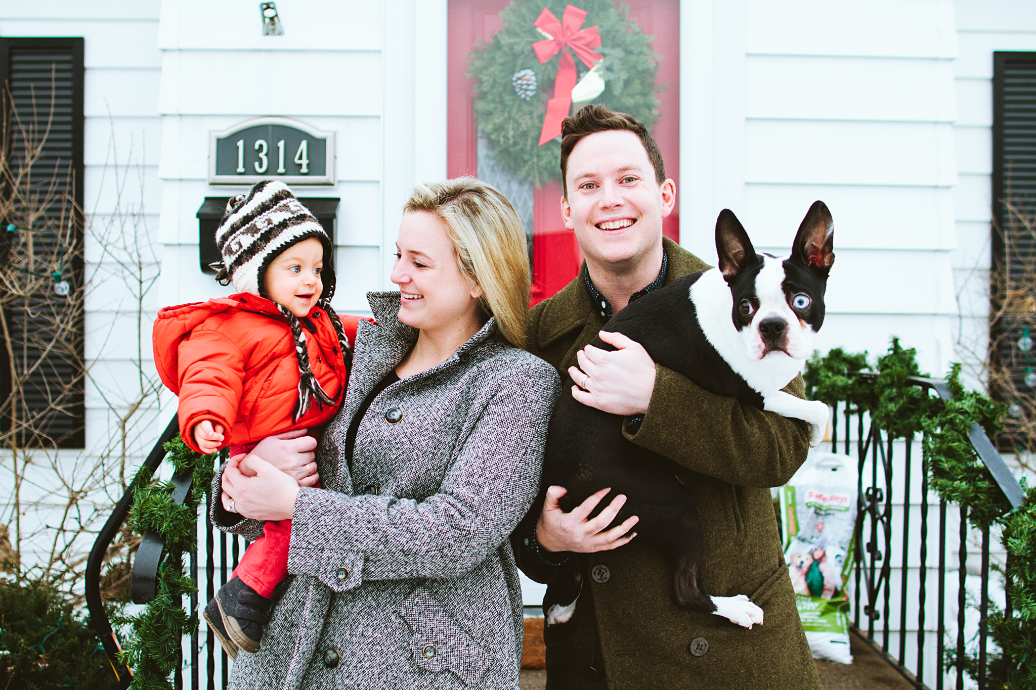 Seattle Holiday Card Mini Session Portrait Sessions