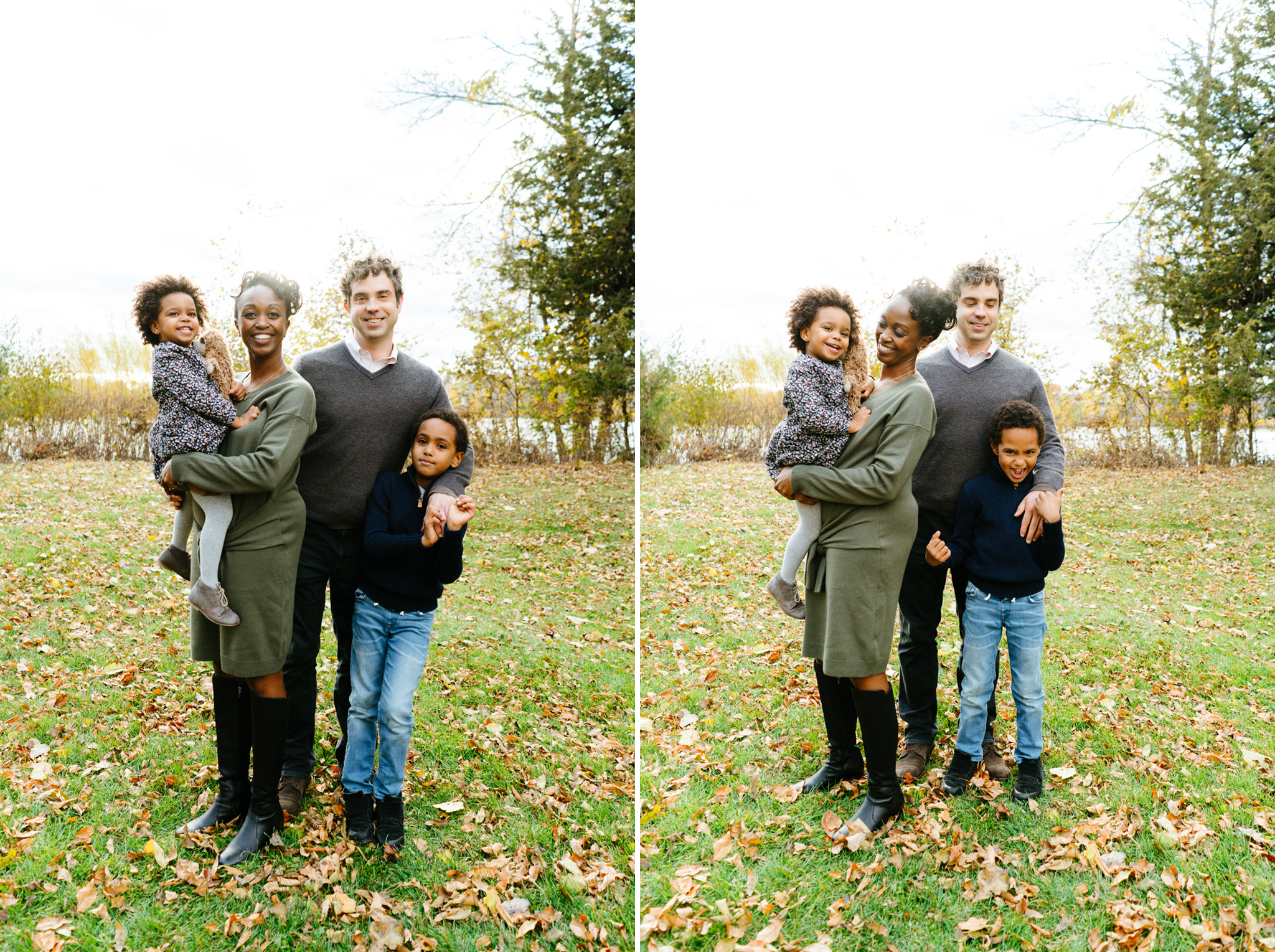 Seattle Family Portrait Session at Green Lake