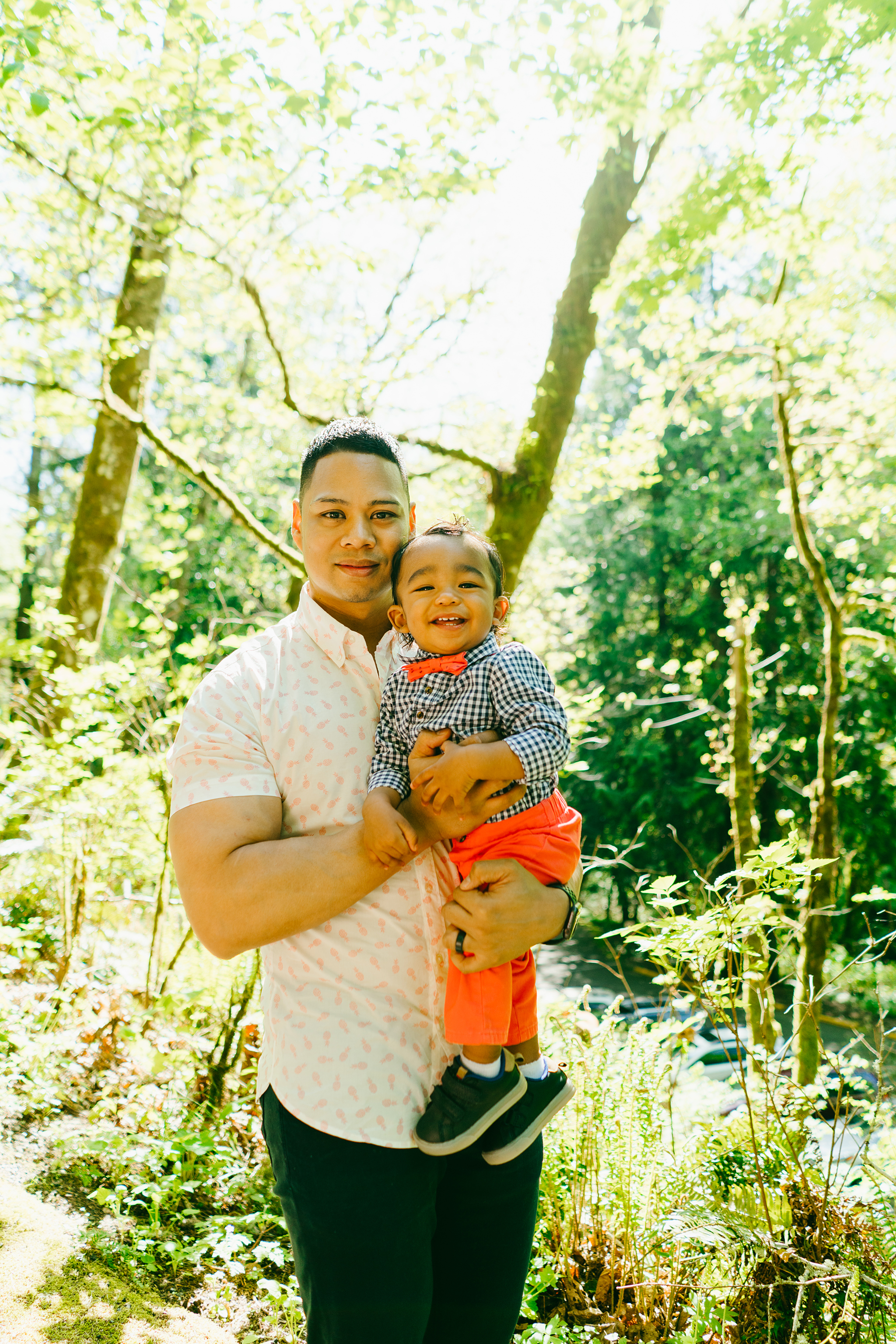 Tacoma Family Photography at Tolmie State Park