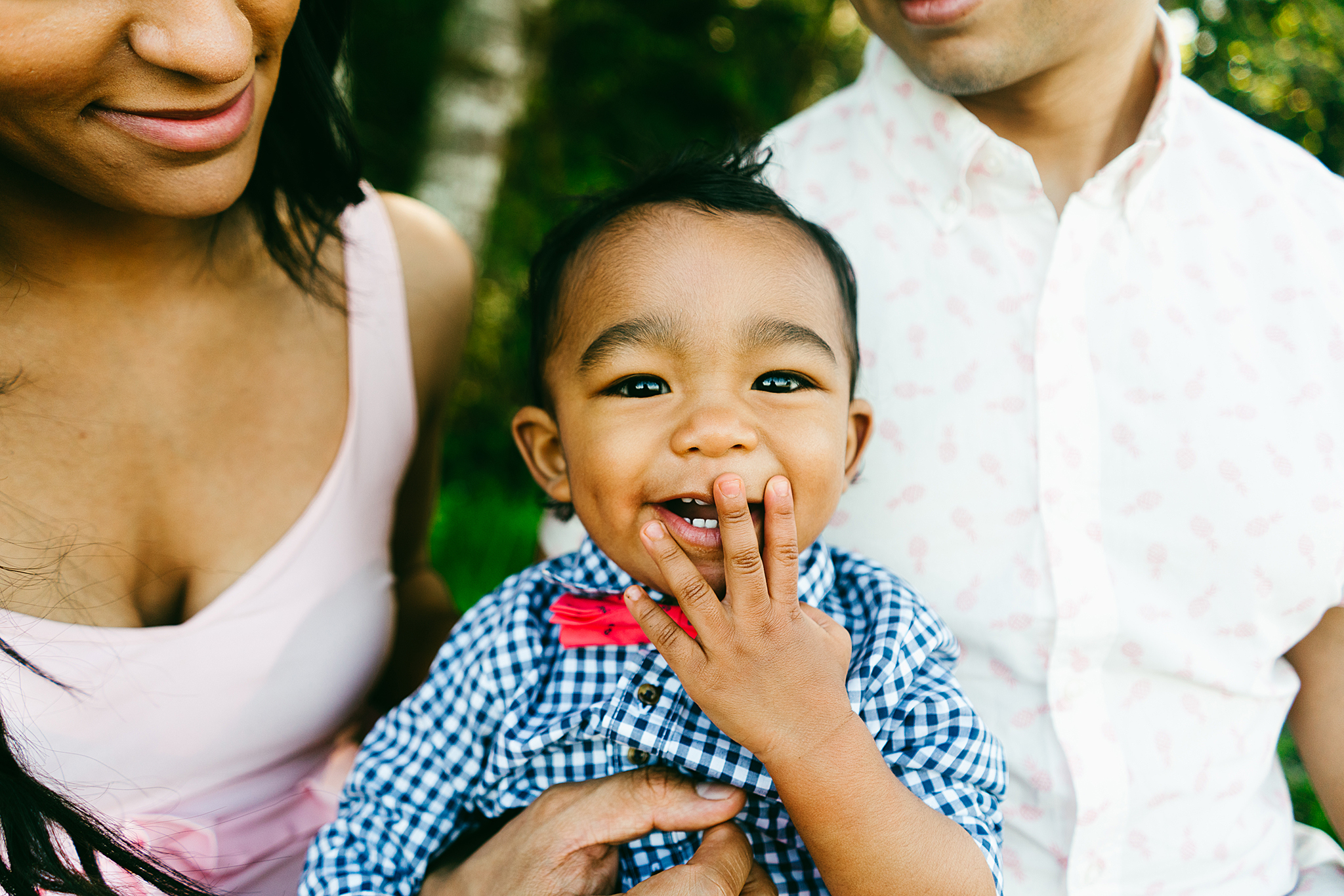 Family Photos at Point Defiance in Tacoma, Washington