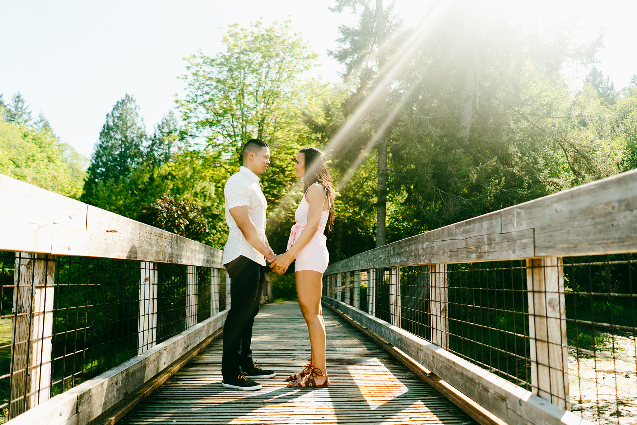 Tacoma Engagement Photographer