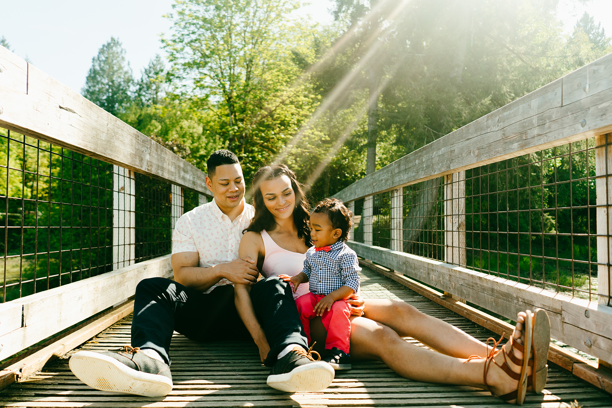 Family Photography at Tolmie State Park in Olympia