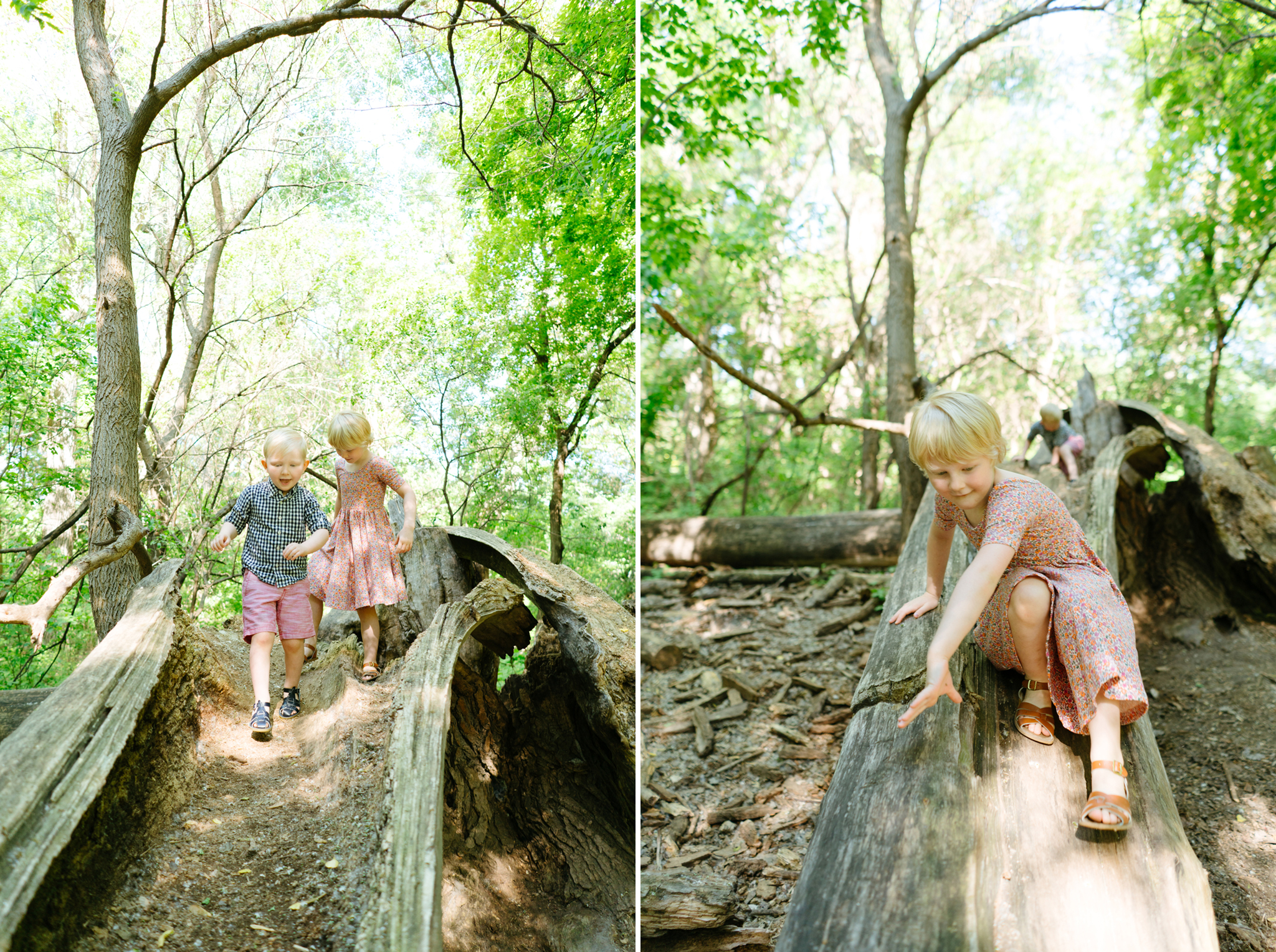 Family Pictures at Deception Pass State Park