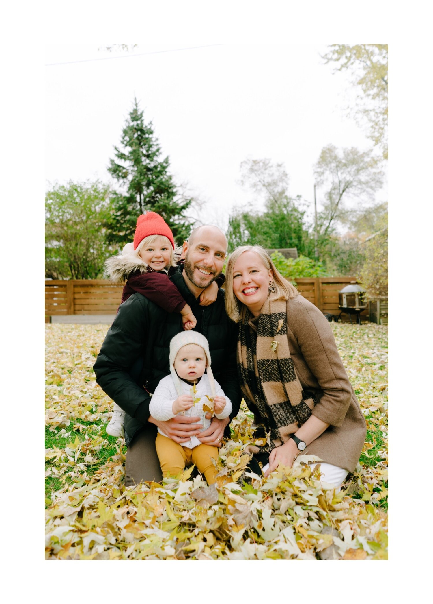 Seattle Fall Family Portraits 