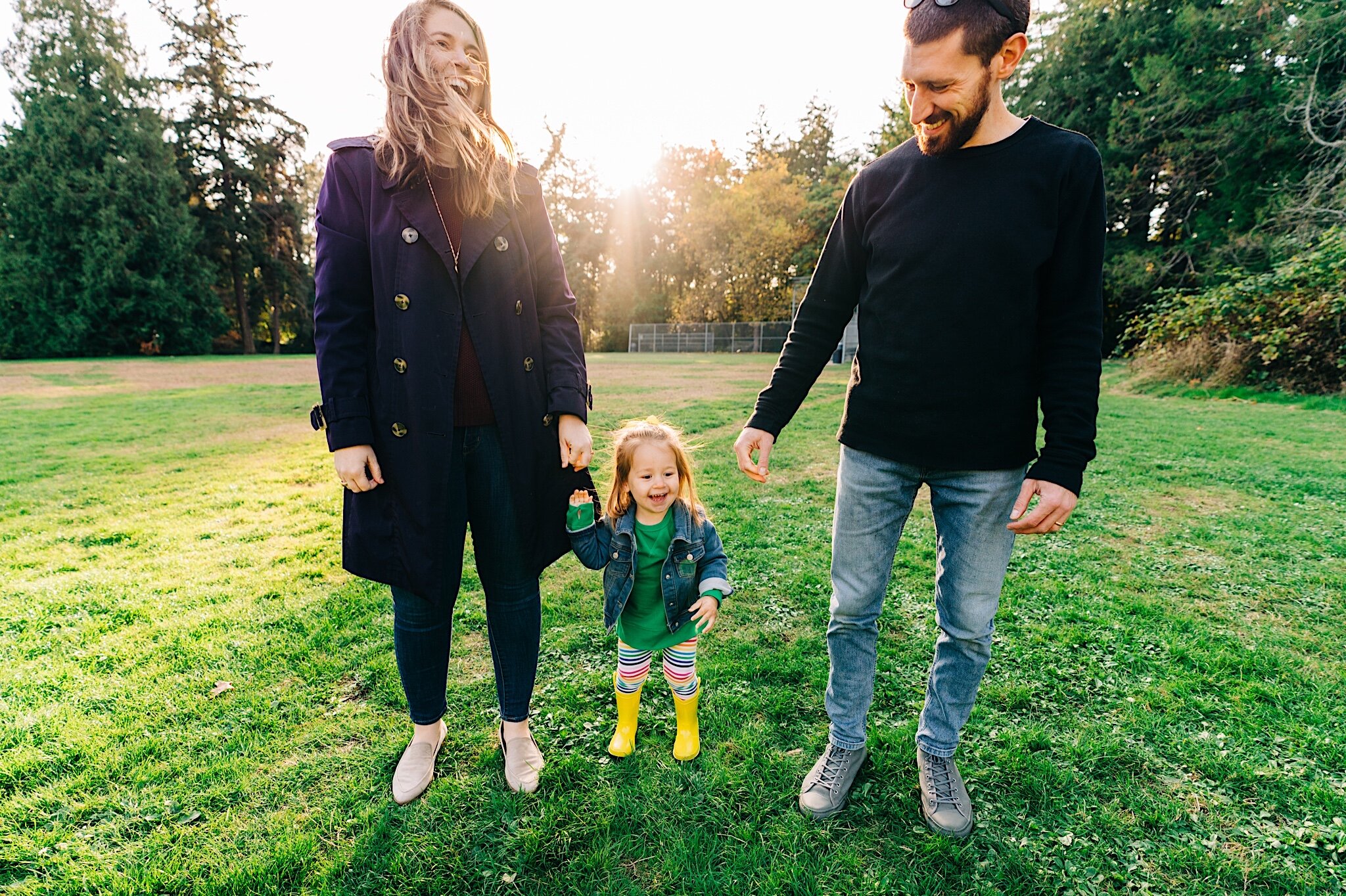 Family Photos in West Seattle