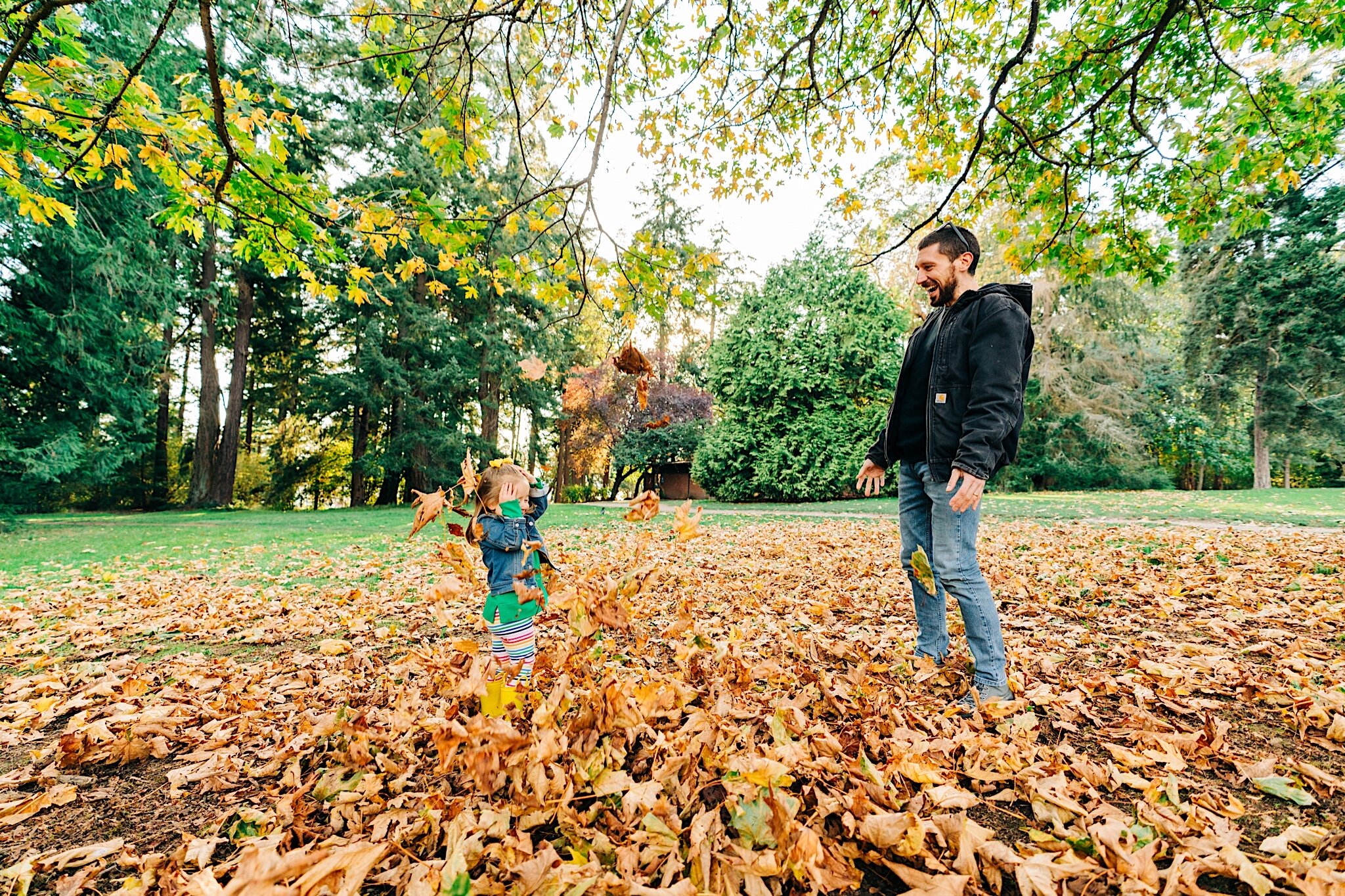 Family Photos on Whidbey Island