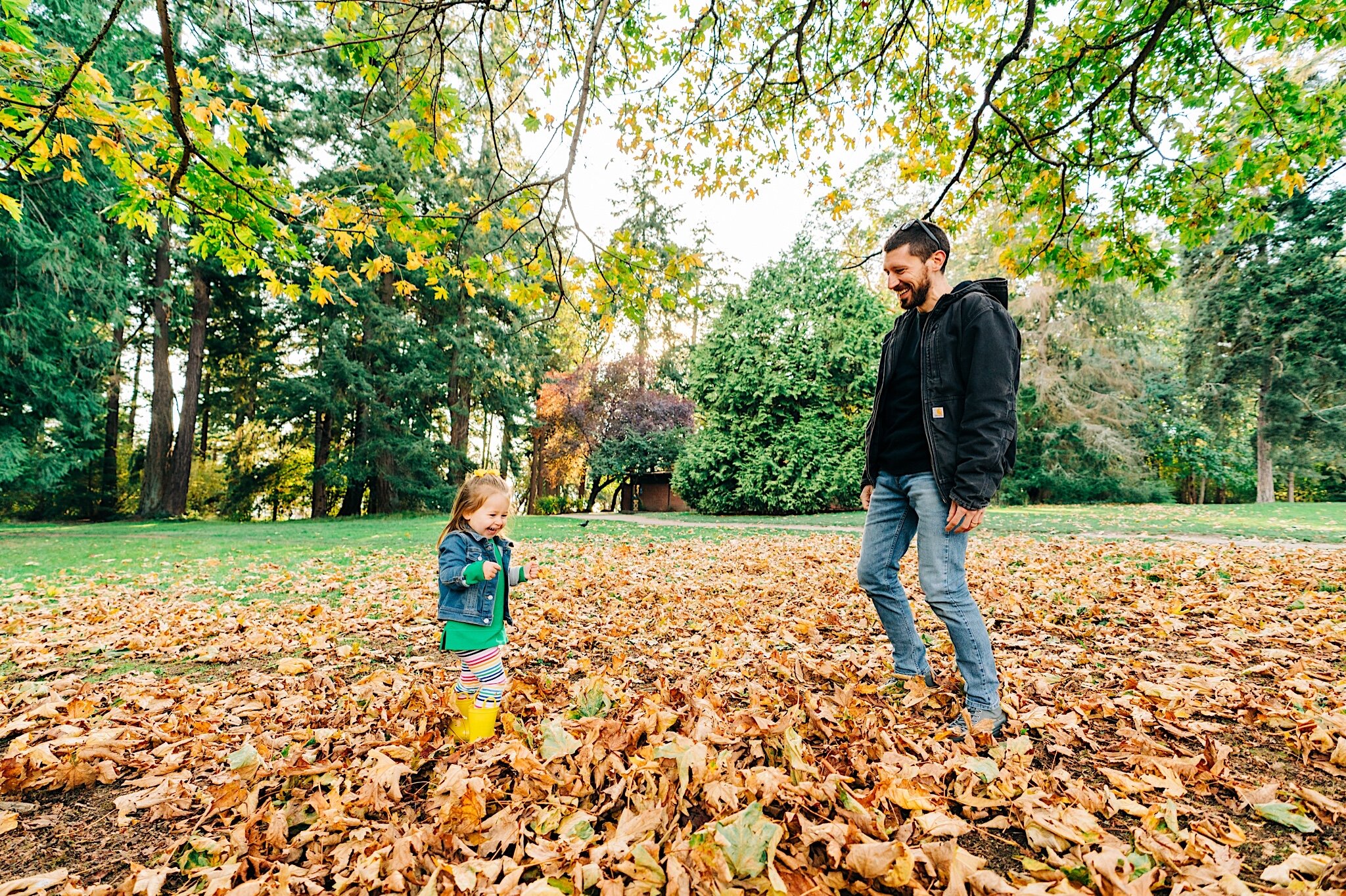 Family Photography in the Hood Canal