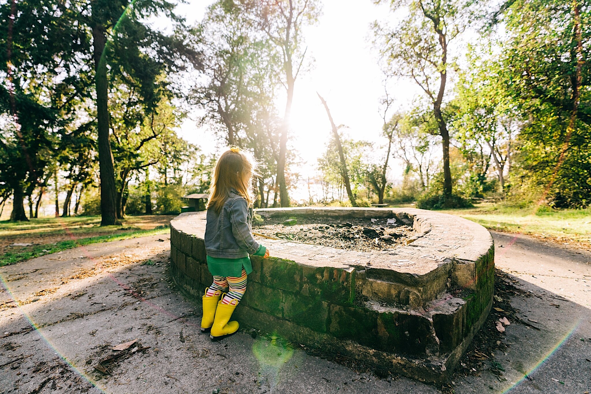 Family Portraits at Carkeek Park in Seattle