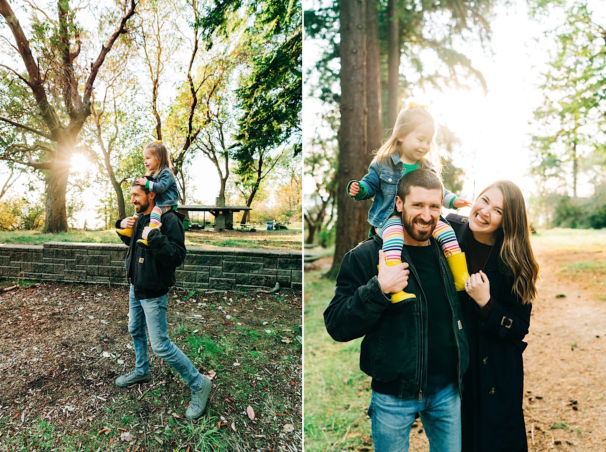 Seattle Adventure Family Photography