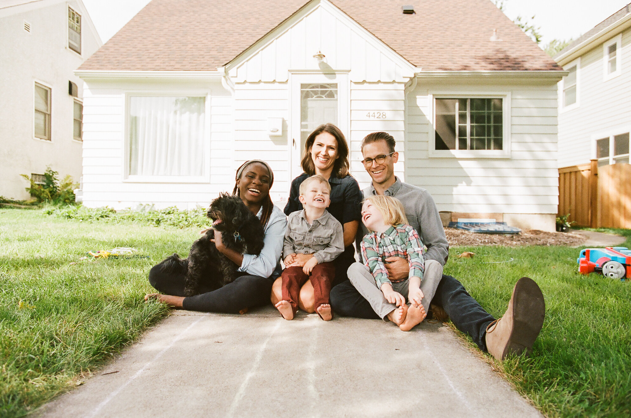 Family Photos in Everett