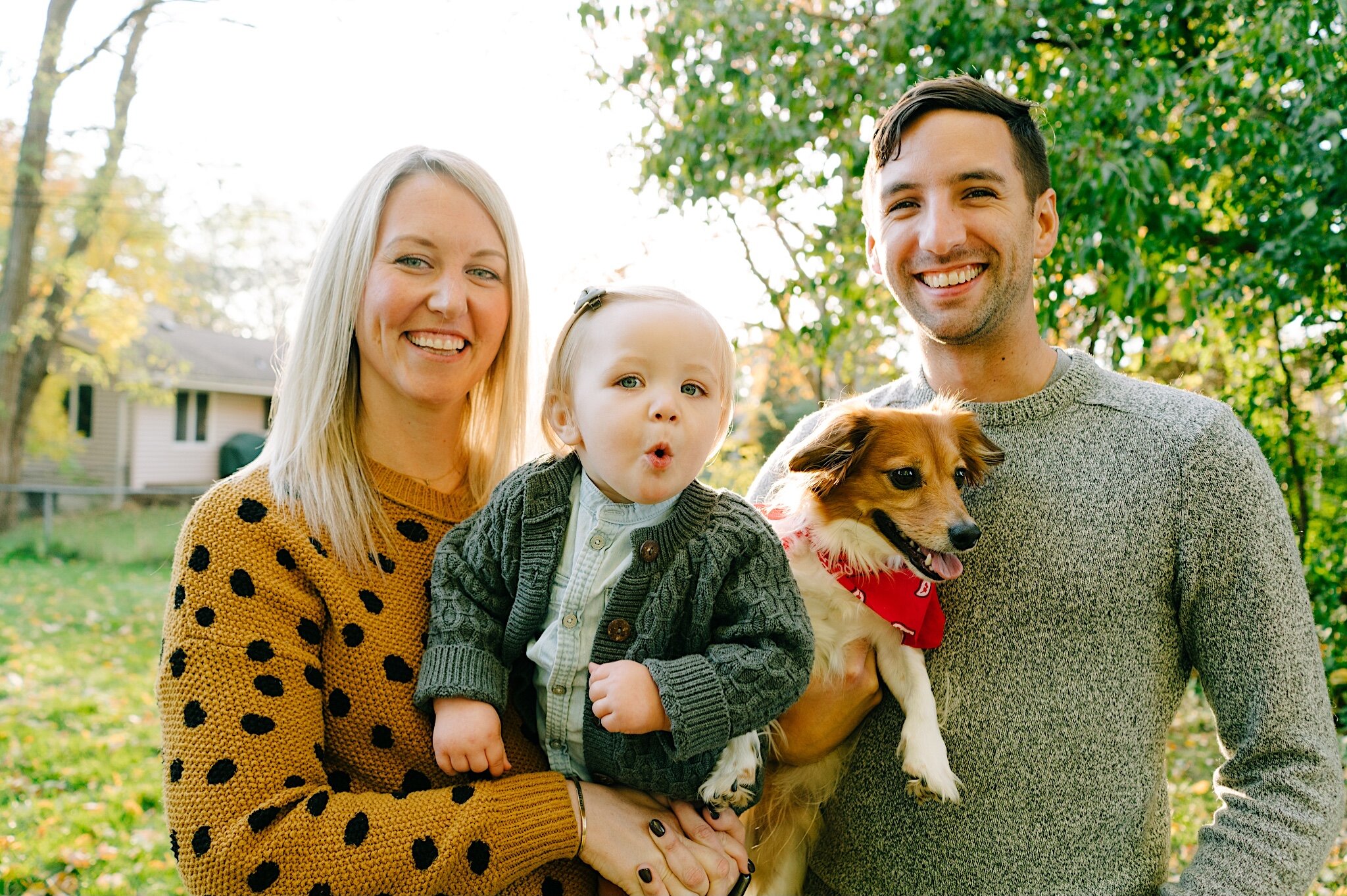 Family Photos on Whidbey Island