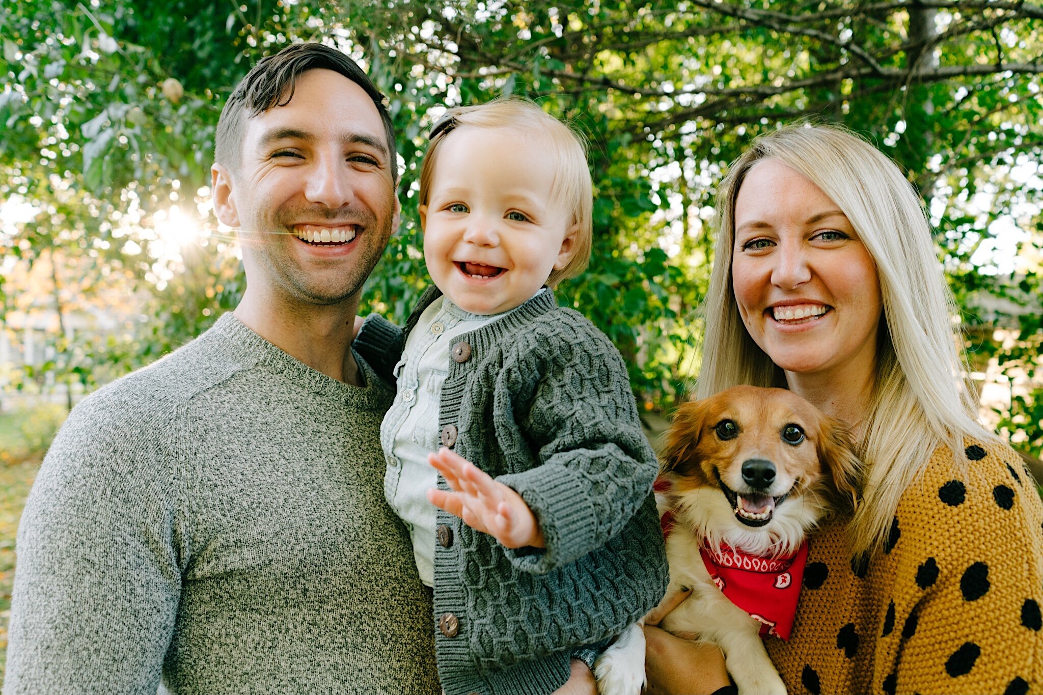 Family Pictures at Magnuson Park