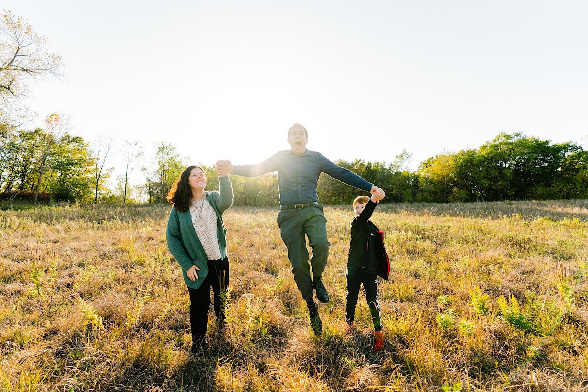 Family Photos at Lincoln Park in West Seattle