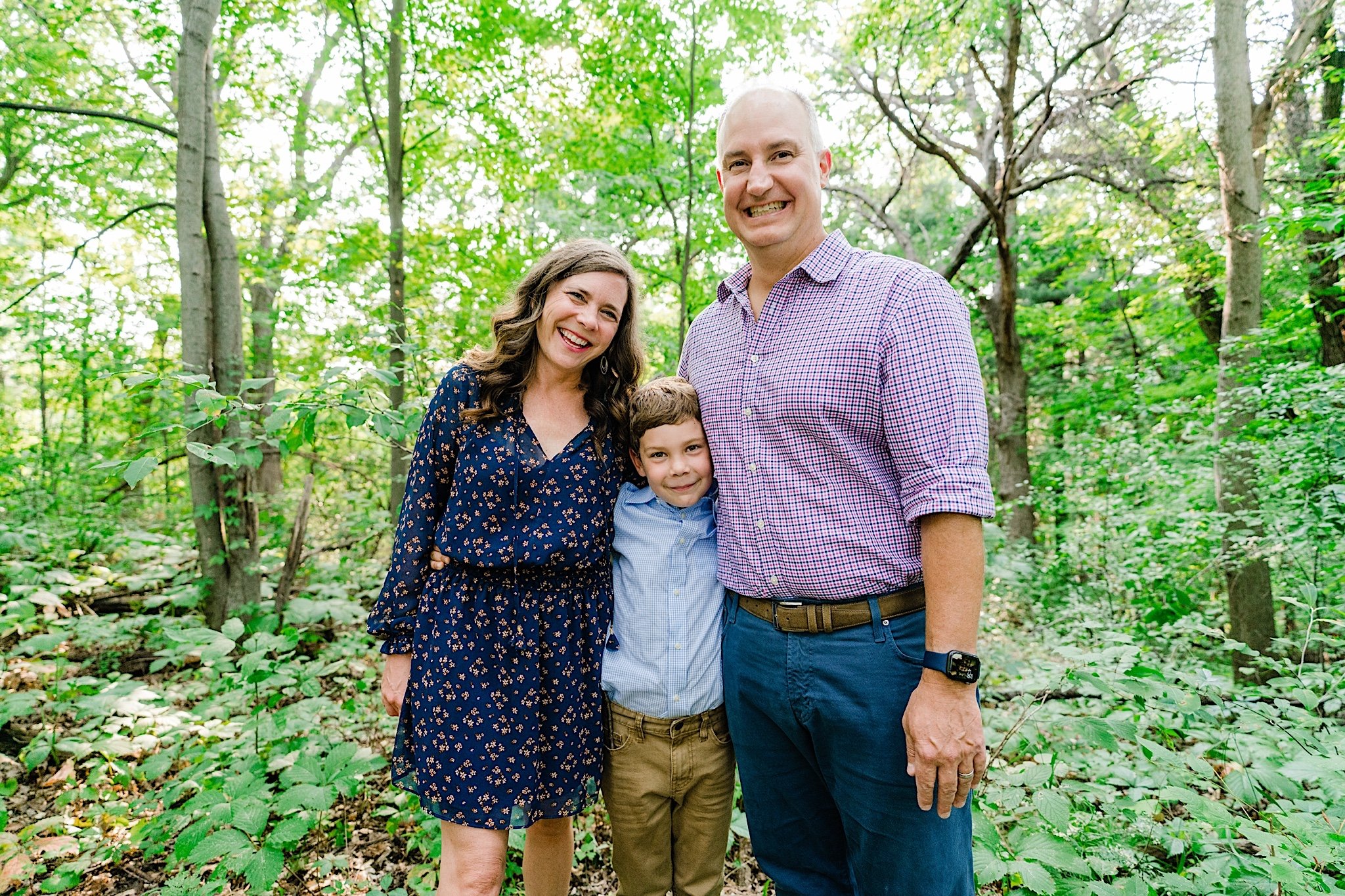 Family Photos at Cama Beach State Park