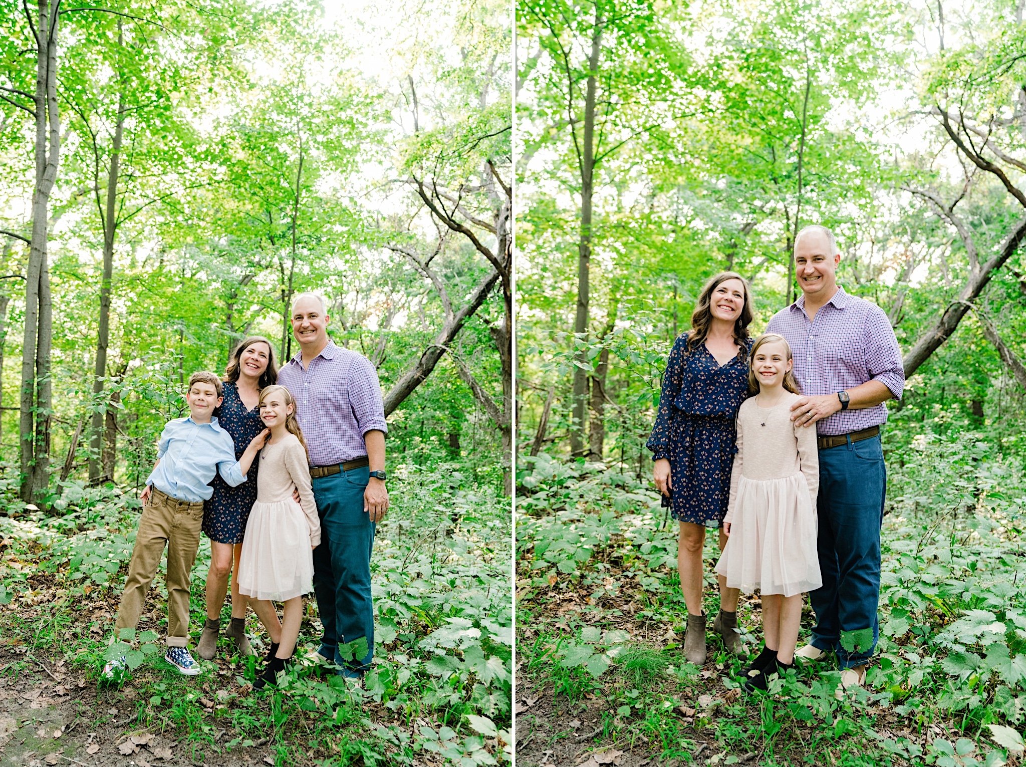 Family Portraits at Possession Point State Park