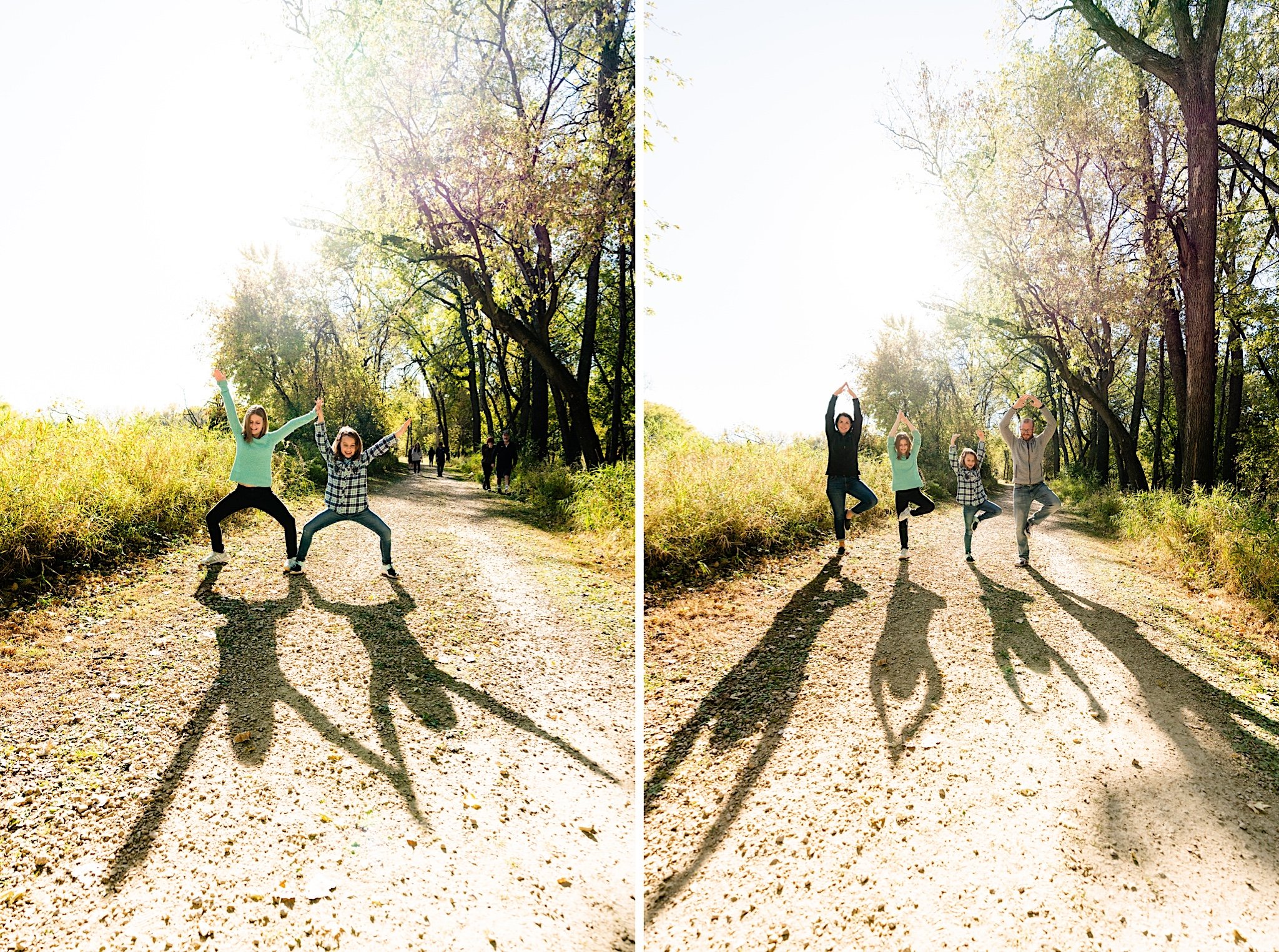 Family Pictures at Howarth Park