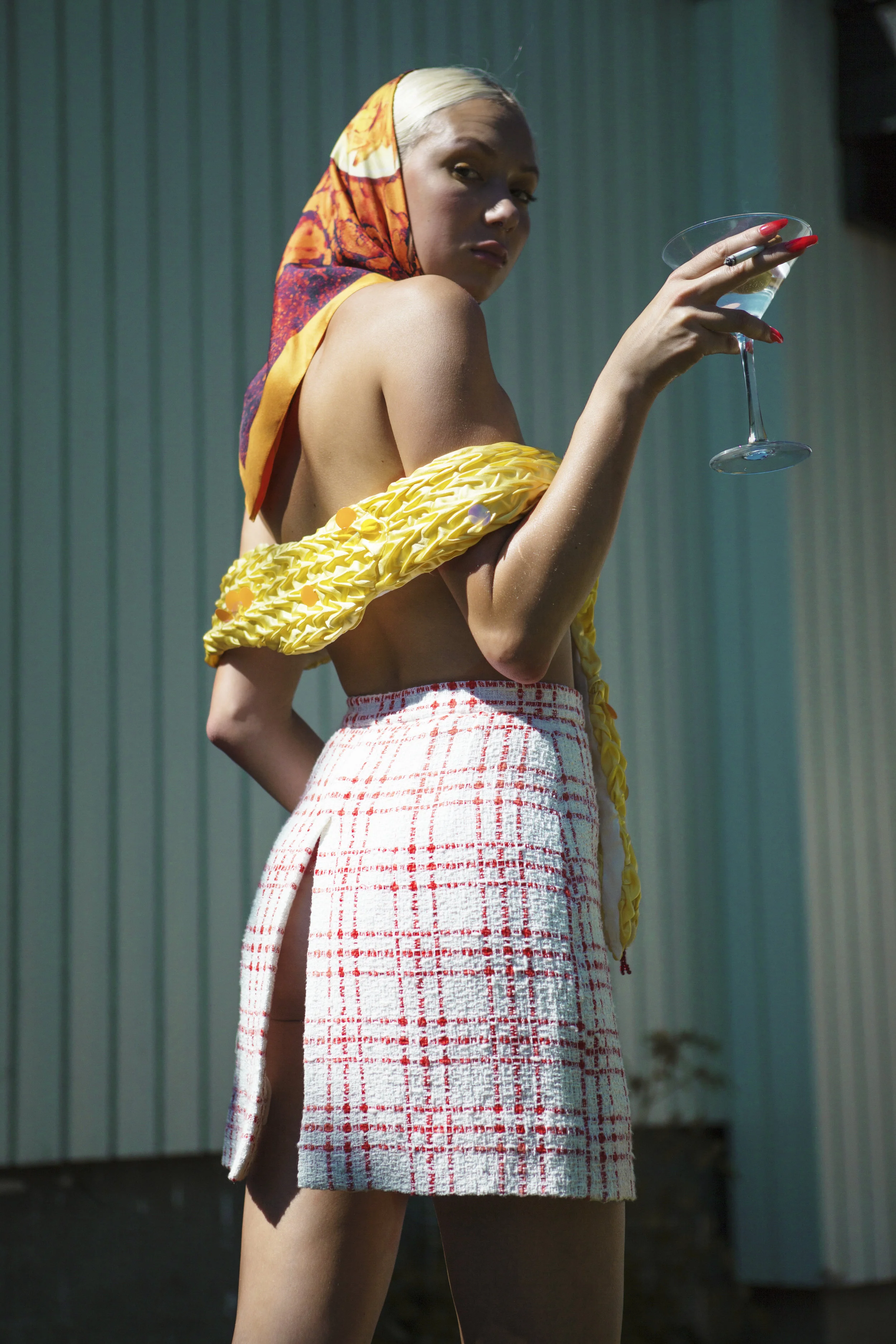 Photo by Kat Gade Makeup by Mai Elise Nilsson Model Vera Steinnes Wollmann