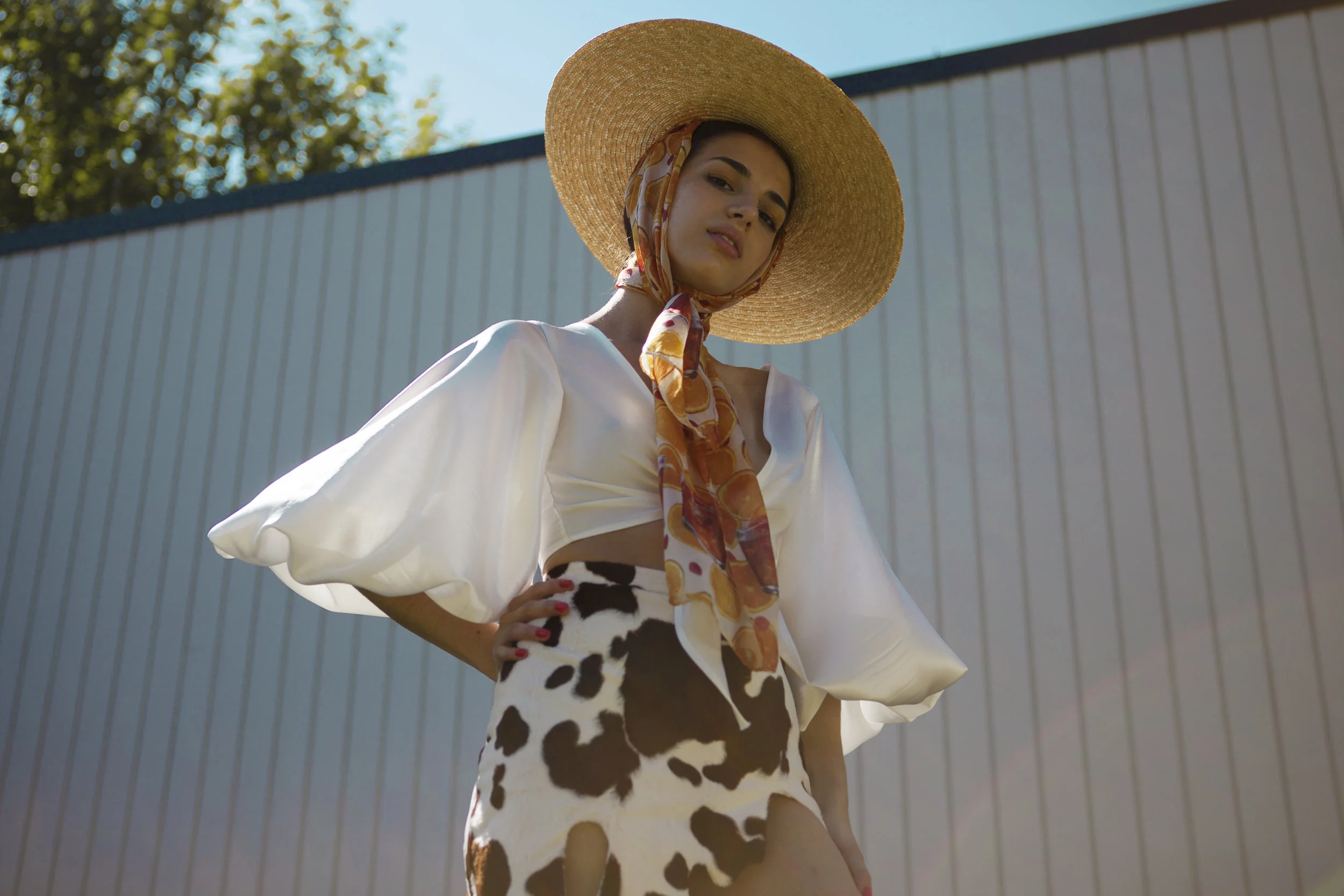Photo by Kat Gade Makeup by Mai Elise Nilsson Model Nesrin Alma Kalayci