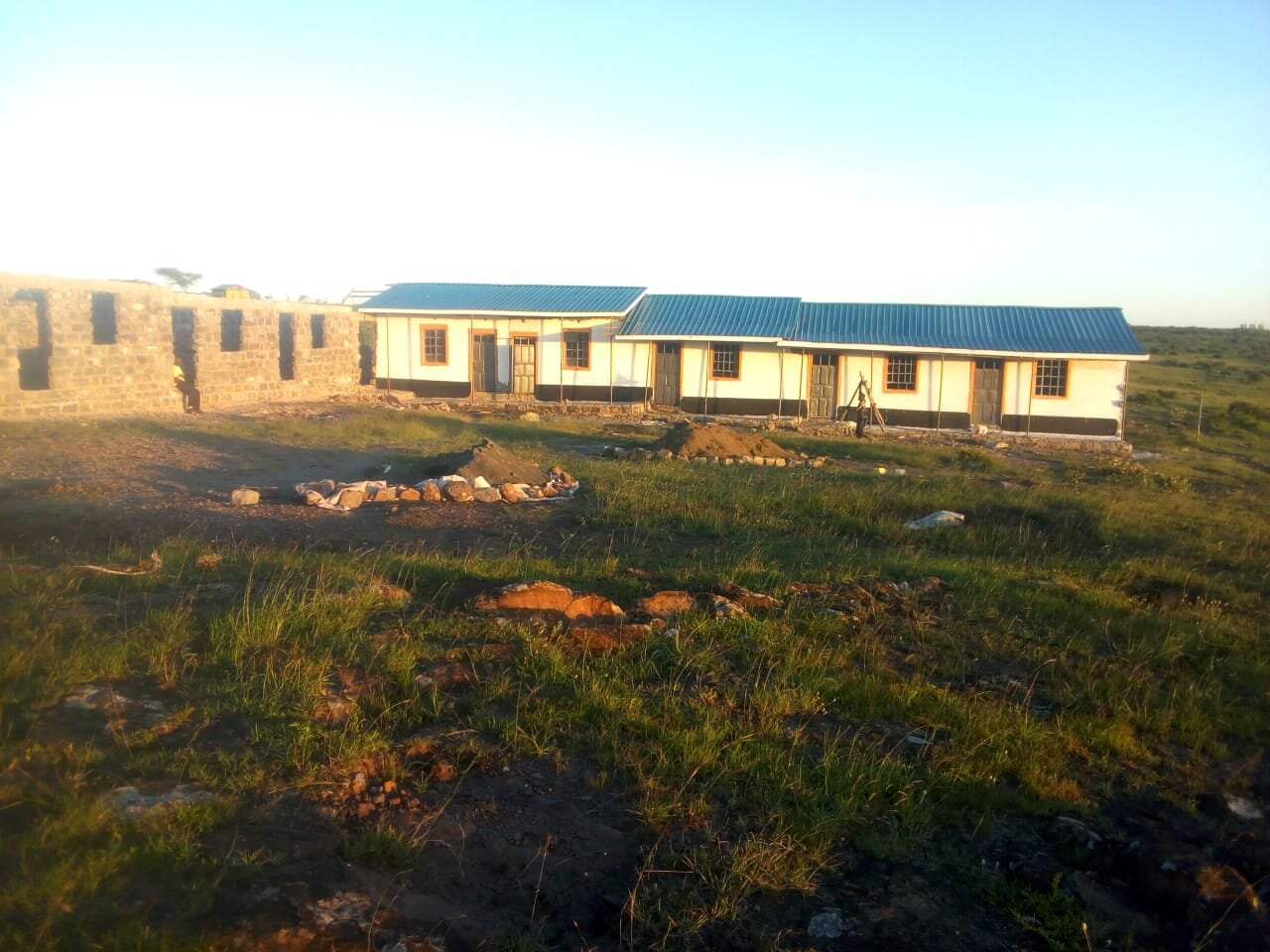 View of the Damside classroom block