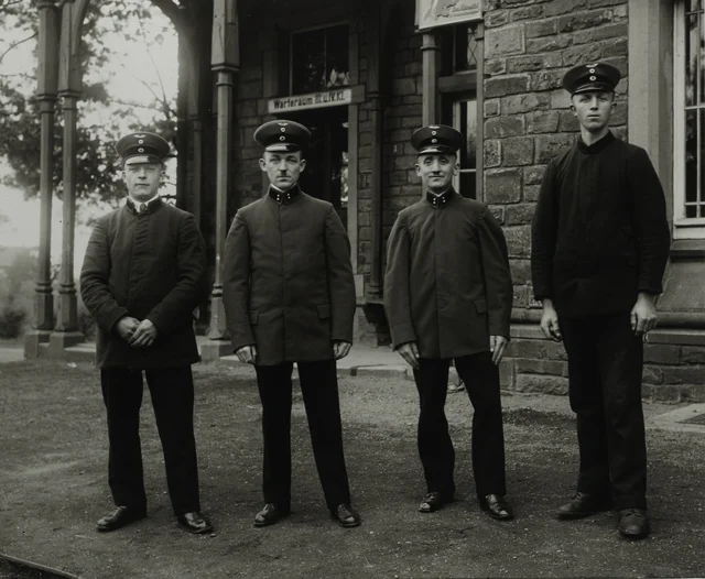 铁路工作人员 Railway Officials