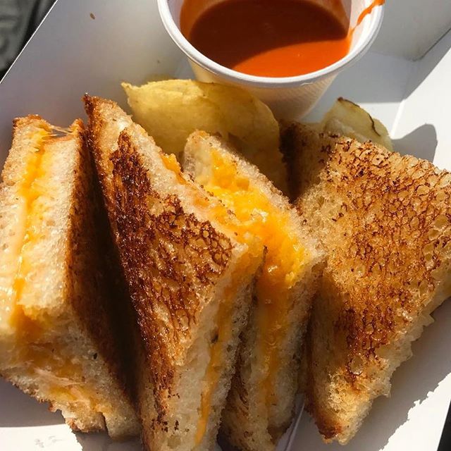 #grilledcheese #smorgasburg #prospectpark #hellyeah