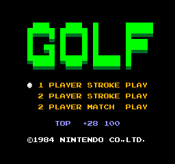 006 - Golf
