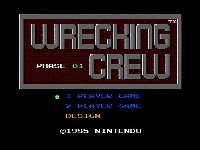 017 - Wrecking Crew